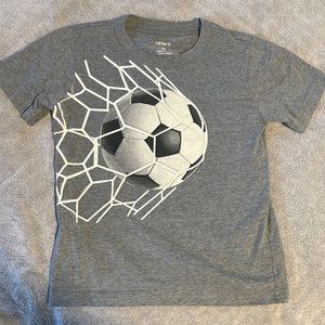 Boys soccer shirt